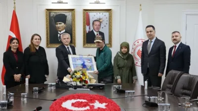 10-16 Mayıs Engelliler Haftası kapsamında Zonguldak’ta özel bireyler, STK temsilcileri
