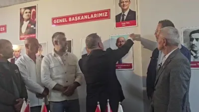 Cumhuriyet Halk Partisi (CHP) Akçakoca İlçe Başkanı Tuğrul Abanoz, Kemal