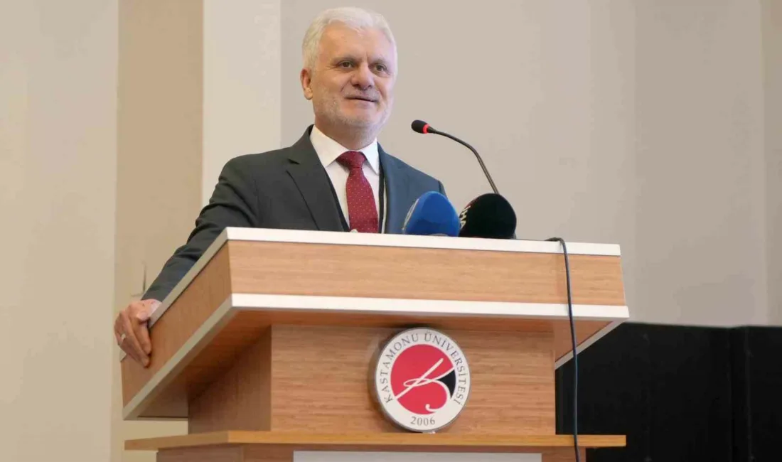 Kastamonu Üniversitesi’nde düzenlenen 5. Uluslararası Orman Entomolojisi ve Patolojisi Sempozyumunda