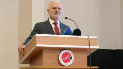 Kastamonu Üniversitesi’nde düzenlenen 5. Uluslararası Orman Entomolojisi ve Patolojisi Sempozyumunda