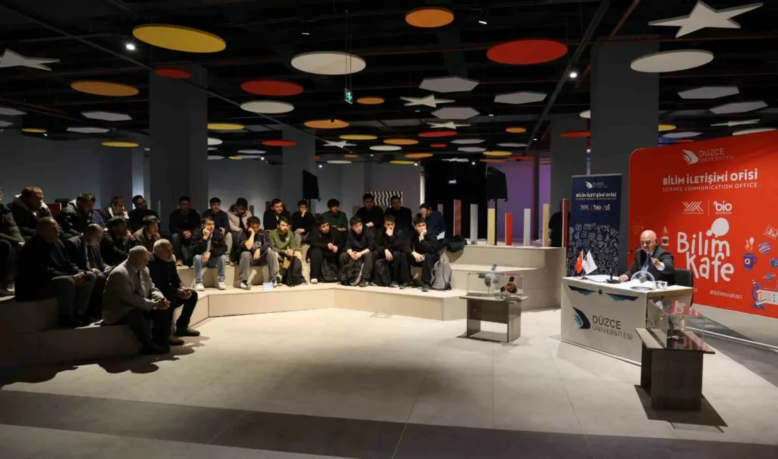 Düzce Üniversitesi Bilim İletişimi Ofisi ve Toplumsal Katkı Koordinatörlüğü iş