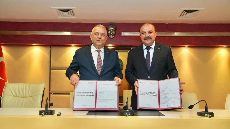 Düzce Ticaret ve Sanayi Odası (TSO) ile Safranbolu TSO arasında