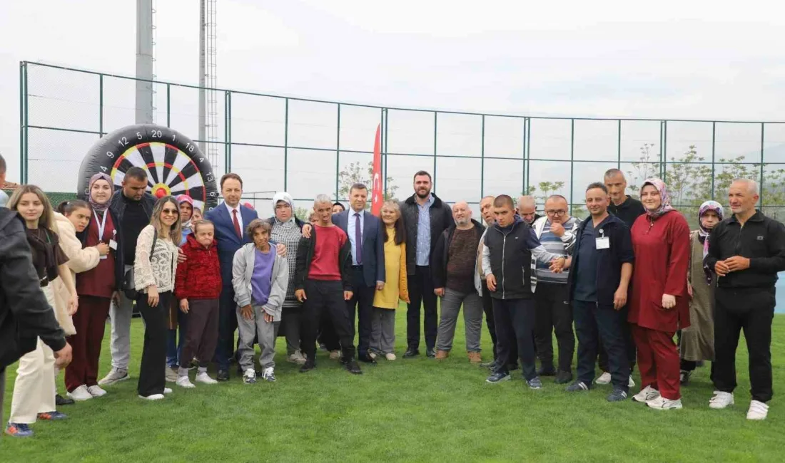 Karabük’ün Safranbolu ilçesinde, Engelliler Haftası kapsamında “Spor Aşkı Engel Tanımaz