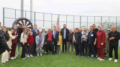 Karabük’ün Safranbolu ilçesinde, Engelliler Haftası kapsamında “Spor Aşkı Engel Tanımaz