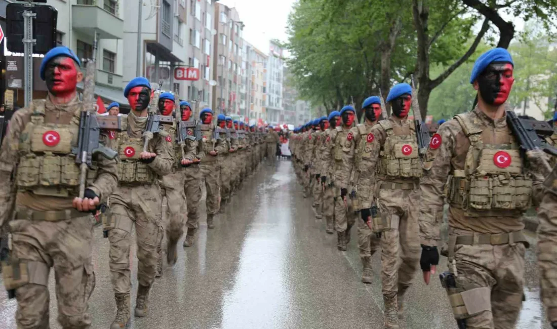 Kastamonu’da 19 Mayıs Atatürk’ü Anma, Gençlik ve Spor Bayramı kapsamında