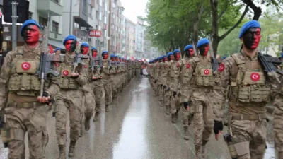 Kastamonu’da 19 Mayıs Atatürk’ü Anma, Gençlik ve Spor Bayramı kapsamında