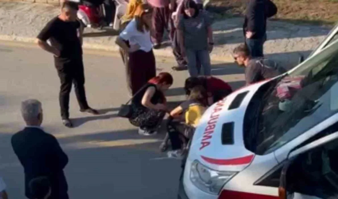 Sakarya’nın Taraklı ilçesinde Kurban Bayramı’nın ilk günü sokakta oynarken aniden