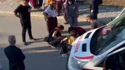 Sakarya’nın Taraklı ilçesinde Kurban Bayramı’nın ilk günü sokakta oynarken aniden