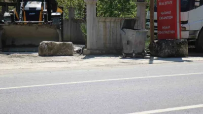 Sakarya’nın Sapanca ilçesinde hareket halindeki çöp kamyonunun altında kalarak can