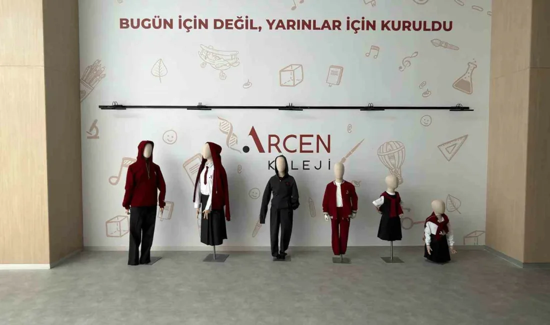 Türkiye’nin eğitim alanındaki geleceğine katkı sunma hedefiyle hayata geçirilen Arcen