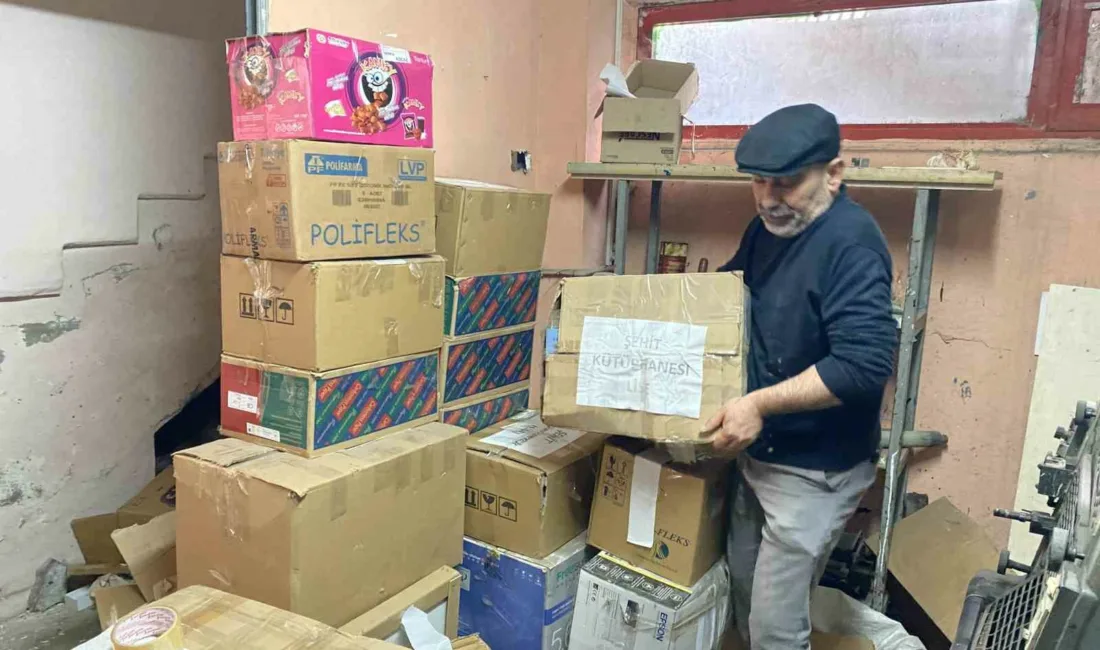 Kocaeli’nin Körfez ilçesinde yaşayan gazeteci-yazar Mustafa Eranıl, şehitlerin isimlerini yaşatmak