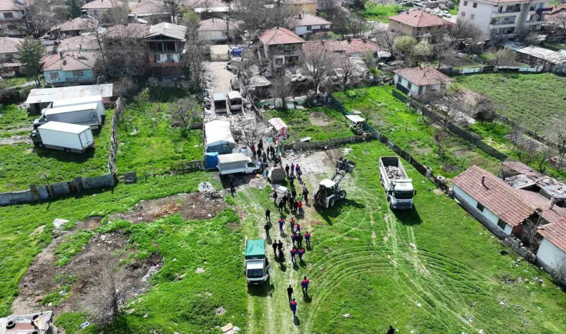 Ankara’nın hızla gelişen ilçelerinden Sincan’da çevre ve halk sağlığını tehdit