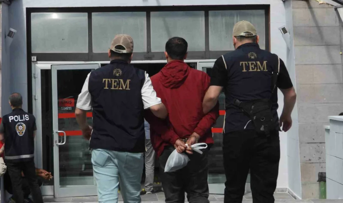 İnterpol tarafından kırmızı bültenle arandığı belirlenen Irak uyruklu Suhail Mohammed