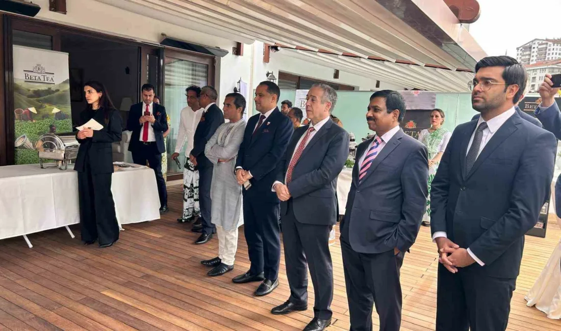 Sri Lanka’nın Ankara Büyükelçiliği, 21 Mayıs Dünya Çay Günü’nü Ankara’da