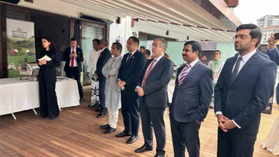 Sri Lanka’nın Ankara Büyükelçiliği, 21 Mayıs Dünya Çay Günü’nü Ankara’da