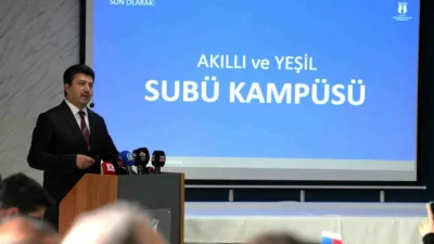Sakarya Uygulamalı Bilimler Üniversitesi Rektörü Prof. Dr. Mehmet Sarıbıyık, üniversitenin
