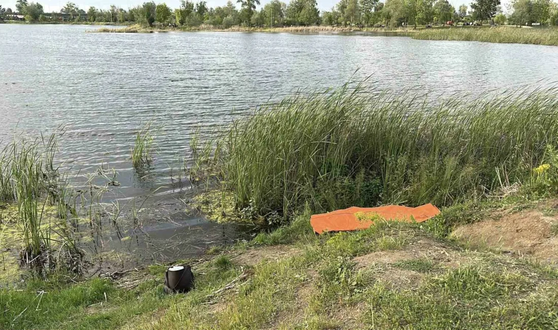 Sakarya’nın Arifiye ilçesinde bir tabiat parkındaki gölette kadın cesedi bulundu.