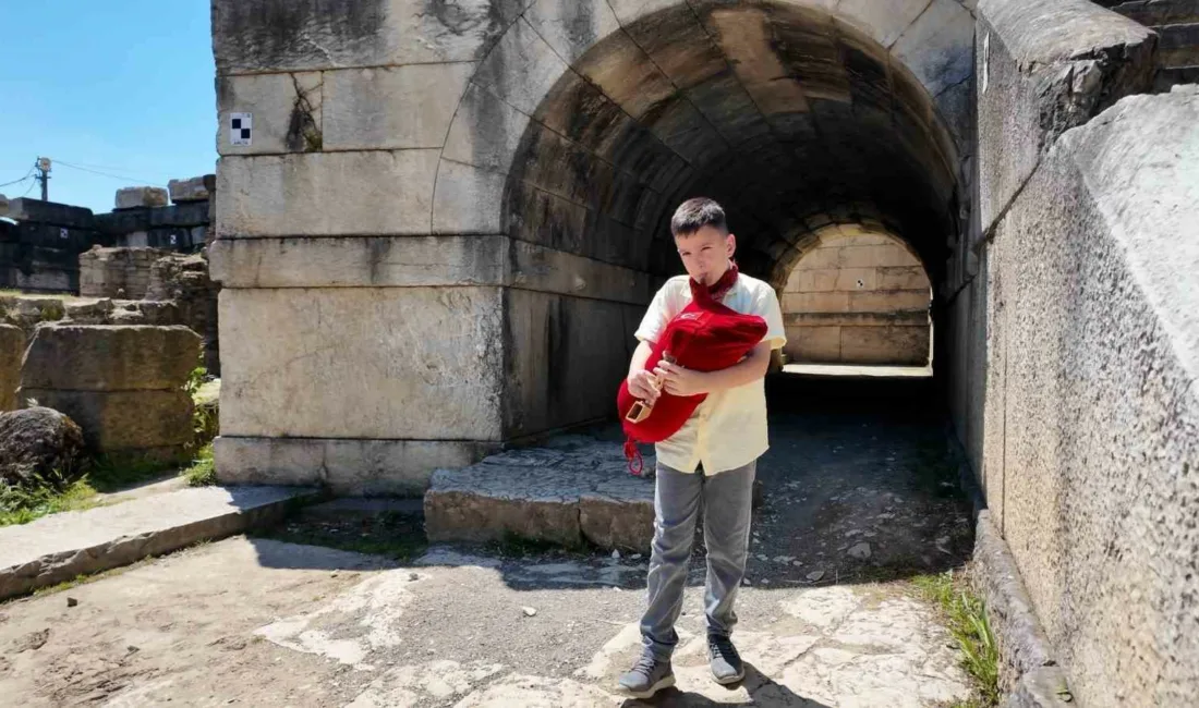 Düzce Belediyesi’nin yürüttüğü kazı çalışmalarıyla gün yüzüne çıkan Konuralp Antik