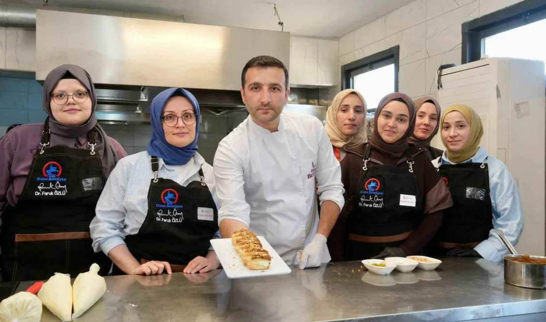 Düzce Belediyesi tarafından başlatılan ve Doğu Marmara Kalkınma Ajansı’nın da