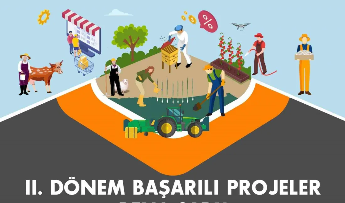 Kuzey Anadolu Kalkınma Ajansı tarafından yürütülen “2026 Yılı Tarımda Verimlilik