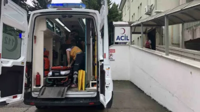Zonguldak’ın Alaplı ilçesine bağlı Aydınyayla çevresinde faaliyet gösteren bir taş