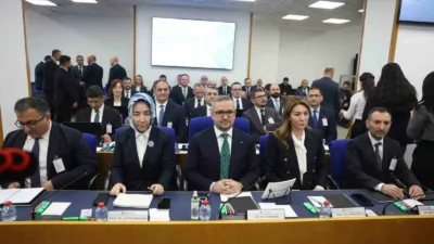 Türkiye Cumhuriyeti Merkez Bankası Başkanı (TCMB) Fatih Karahan, “Orta Doğu’daki