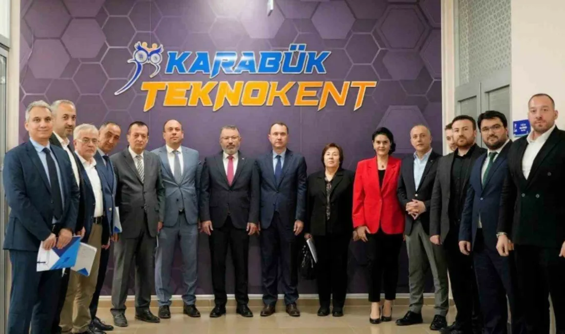 Karabük Teknokent Olağan Genel Kurul Toplantısı, Karabük Üniversitesi Rektörü ve
