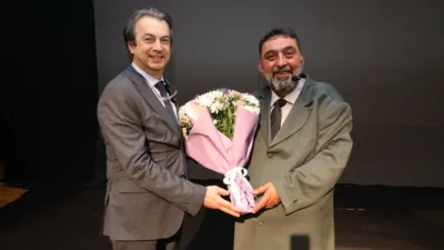 Zonguldak Bülent Ecevit Üniversitesi (BEUN) ev sahipliğinde düzenlenen sinema ve