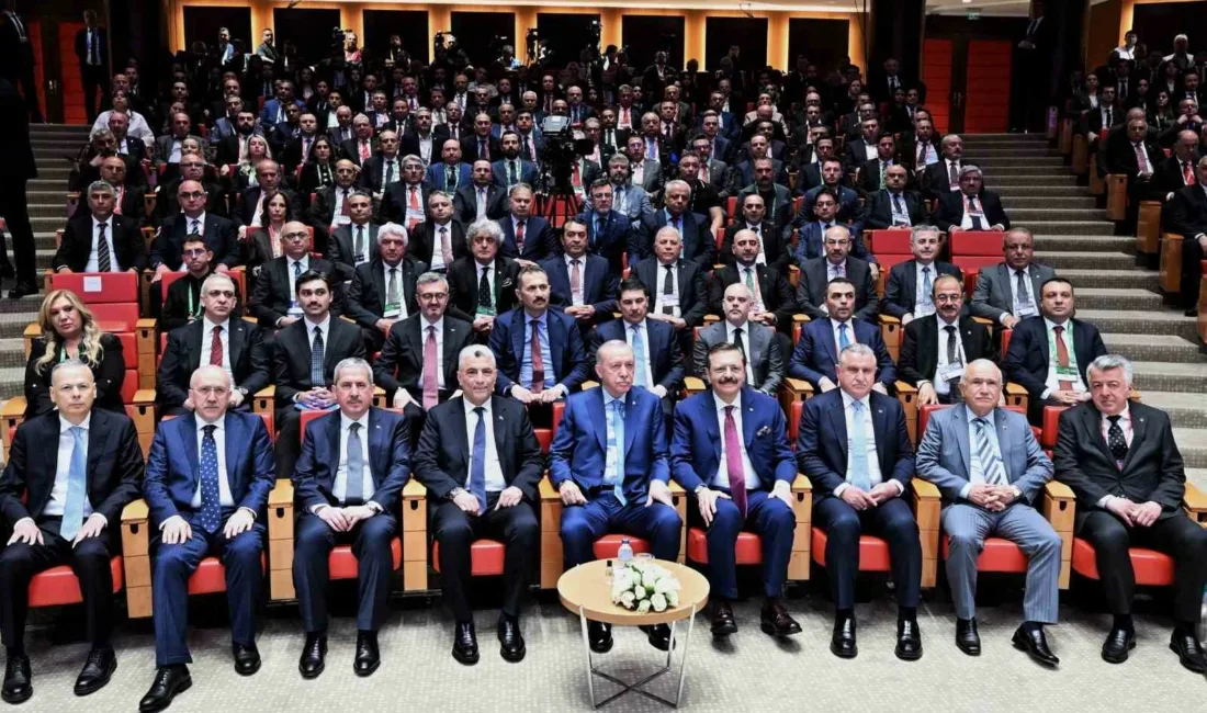 TOBB Başkanı Rifat Hisarcıklıoğlu, küresel ticaret savaşlarının yoğunlaştığı bir dönemde