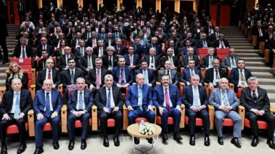 TOBB Başkanı Rifat Hisarcıklıoğlu, küresel ticaret savaşlarının yoğunlaştığı bir dönemde
