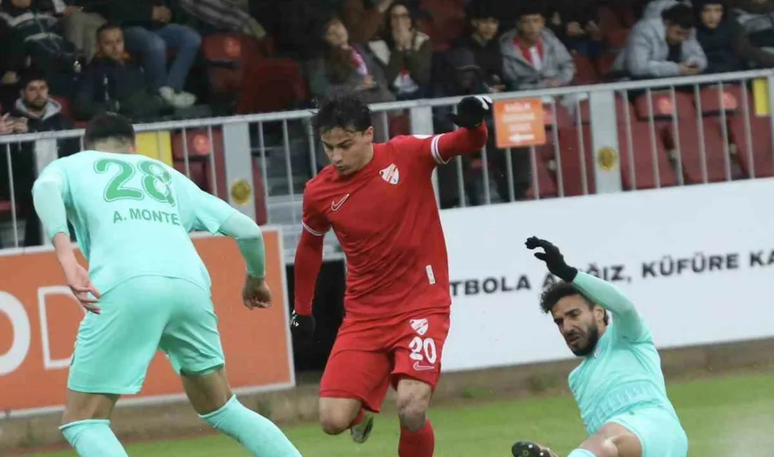 Trendyol 1. Lig’in 38. haftasında Boluspor sahasında Serikspor’u 3-1 mağlup