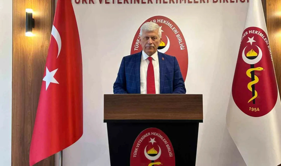 Türk Veteriner Hekimleri Birliği (TVHB) Merkez Konseyi Başkanı Ali Eroğlu,