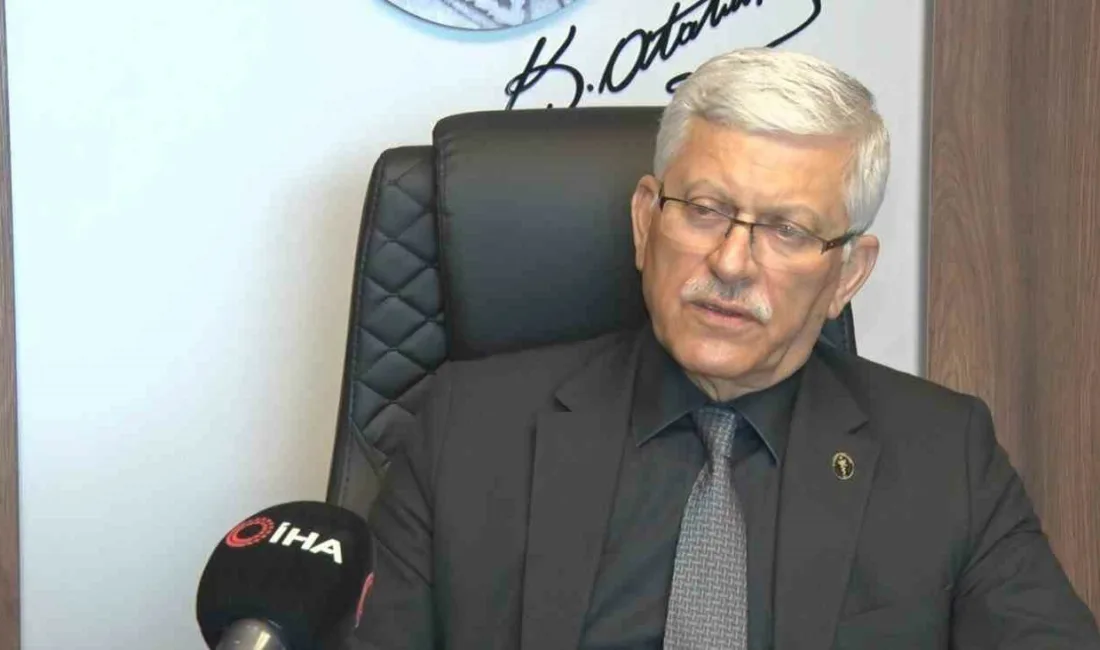 Türk Veteriner Hekimleri Birliği (TVHB) Başkanı Ali Eroğlu, Kırım Kongo