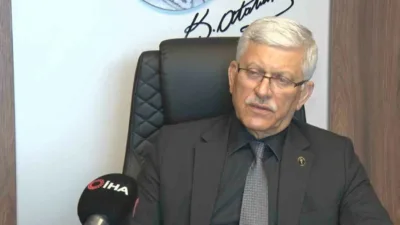 Türk Veteriner Hekimleri Birliği (TVHB) Başkanı Ali Eroğlu, Kırım Kongo