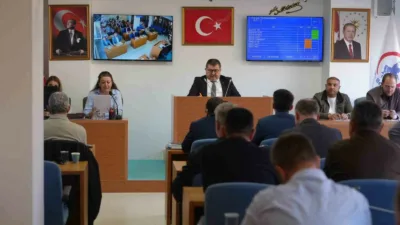 DÜZCE(İHA) – Düzce Belediye Meclisi, mayıs ayı ikinci birleşiminde 37