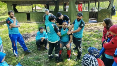 DÜZCE(İHA) – Düzce İl Sağlık Müdürlüğü Sağlık Hizmetleri Başkanlığı Acil