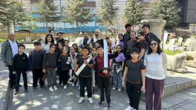 Kastamonu Üniversitesi Sivil Havacılık Yüksekokulu Havacılık Yönetimi öğrencileri tarafından sergilenen
