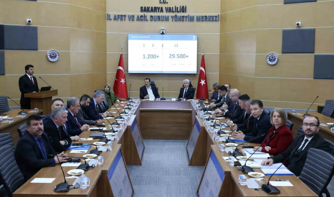 Sakarya Uygulamalı Bilimler Üniversitesi’nin yeni kampüs alanı için resmi protokol