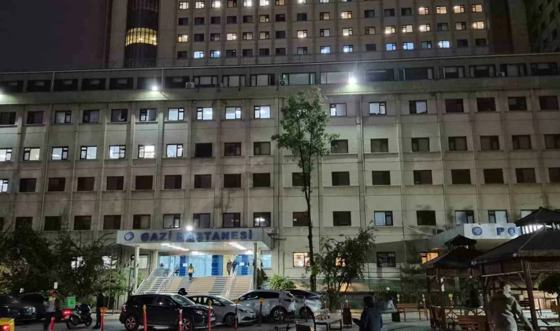 Eskişehir’de verdiği konserin ardından Ankara’ya hareket eden sanatçı Haluk Levent,