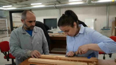 Selçuklu Devleti’nden günümüze kadar ulaşan ahşap oyma sanatı, Kastamonu’da açılan