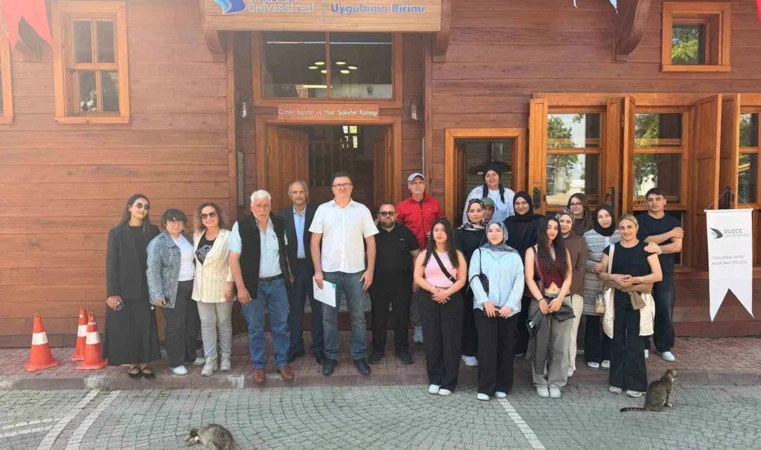 DÜZCE(İHA) – Düzce Üniversitesi Tıp Fakültesi Öğretim Üyesi Doç. Dr.