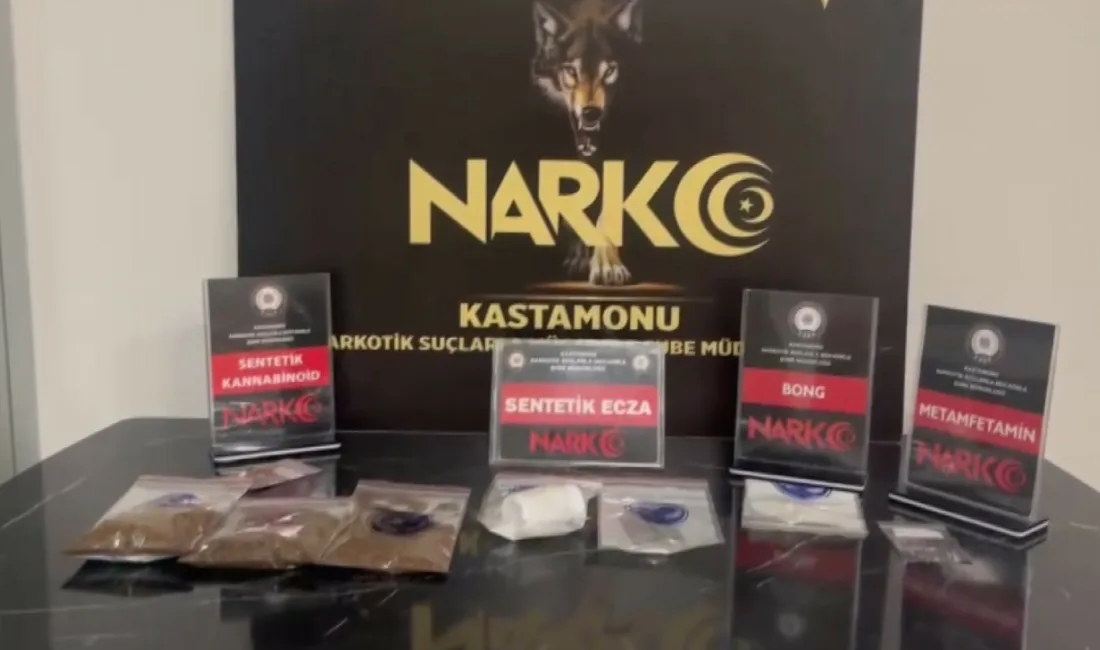 Kastamonu’da düzenlenen uyuşturucu operasyonunda gözaltına alınan 3 şüpheliden 2’si tutuklandı.