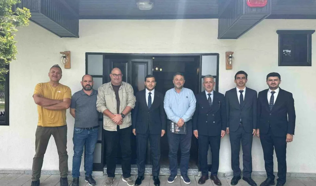 DÜZCE(İHA) – Ülkü Ocakları Düzce Yönetimi, Düzce Çalışan Gazeteciler Cemiyeti