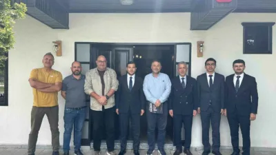 DÜZCE(İHA) – Ülkü Ocakları Düzce Yönetimi, Düzce Çalışan Gazeteciler Cemiyeti