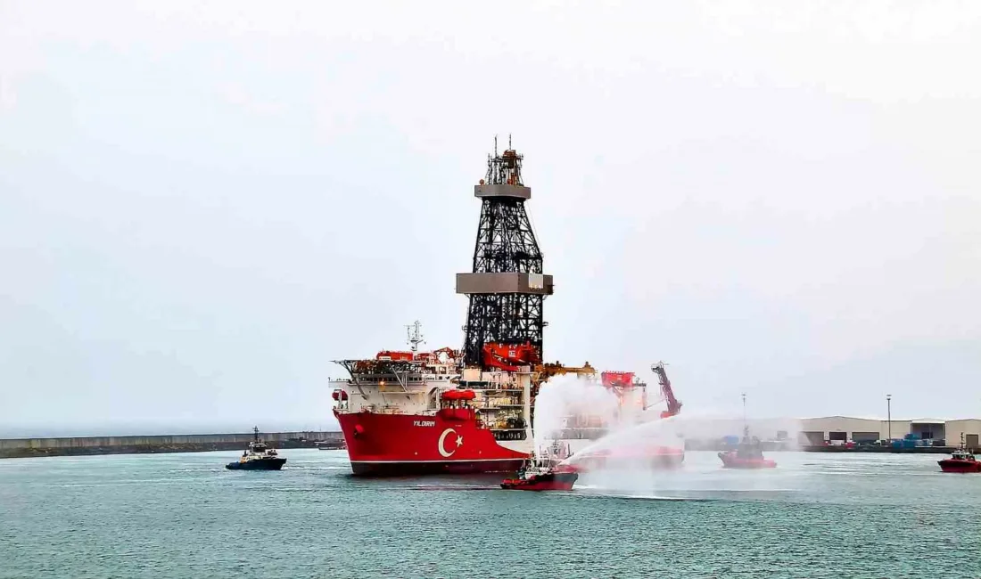 Enerji filosunun son üyesi olan Yıldırım Derin Deniz Sondaj Gemisi,