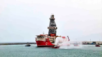Enerji filosunun son üyesi olan Yıldırım Derin Deniz Sondaj Gemisi,