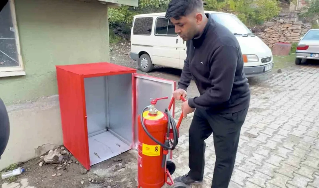Kastamonu’da yaklaşık 30 yıl önce çıkan büyük yangında küle dönen