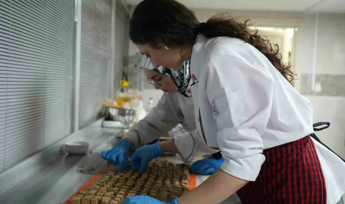 Batı Karadeniz’in vazgeçilmez lezzeti Safranbolu kıtırı, Kastamonu Üniversitesi’de yürütülen proje