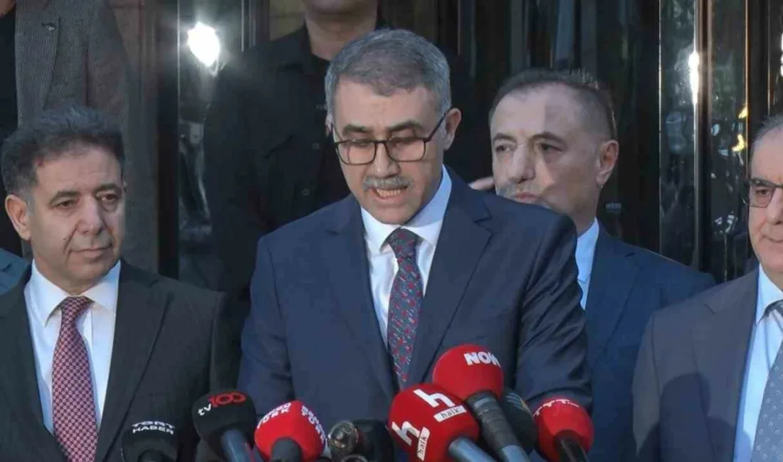 Yüksek Seçim Kurulu (YSK) Başkanı Serdar Mutta, CHP’nin ’mutlak butlan’