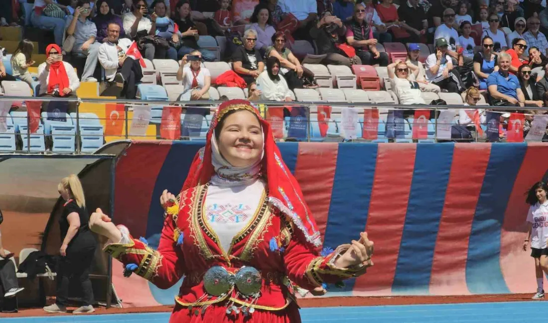 Zonguldak’ta 19 Mayıs Atatürk’ü Anma, Gençlik ve Spor Bayramı coşkusu,